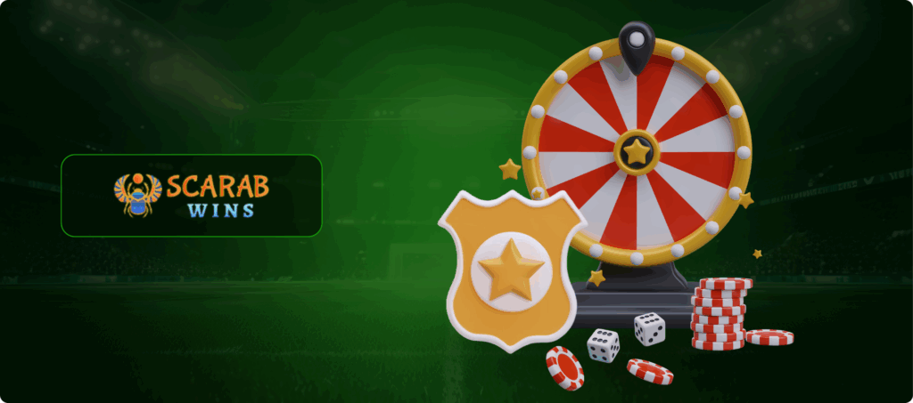 Safety and Security of Scarab Wins Casino Banner
