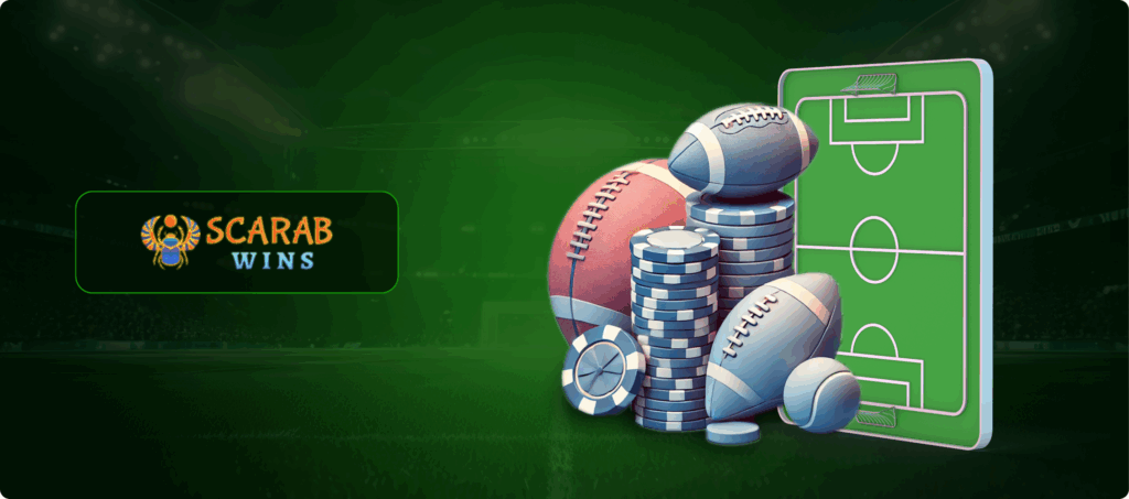 Scarab Wins Sportsbook Banner