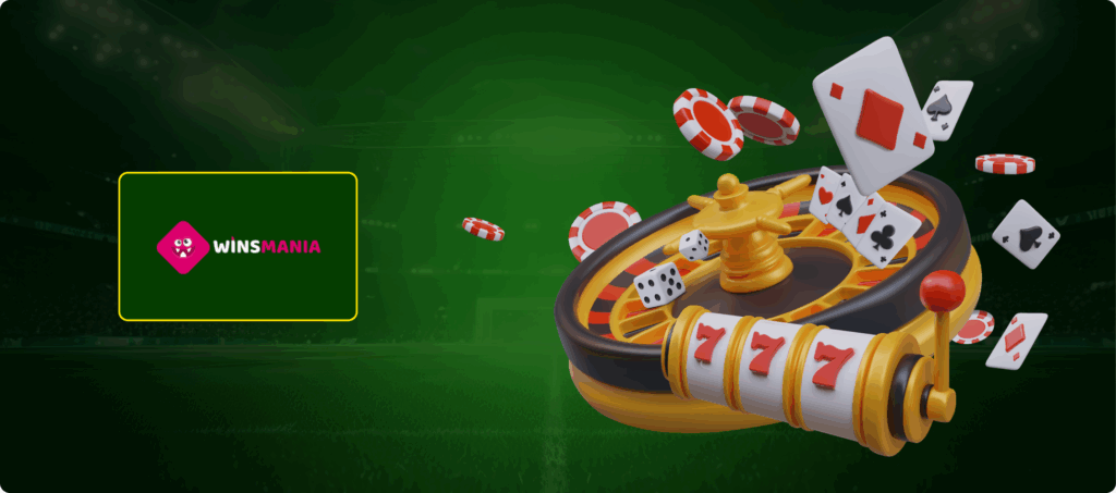 Winsmania Casino Games Banner