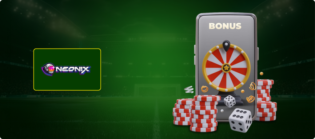 Neonix Casino Bonuses Banner