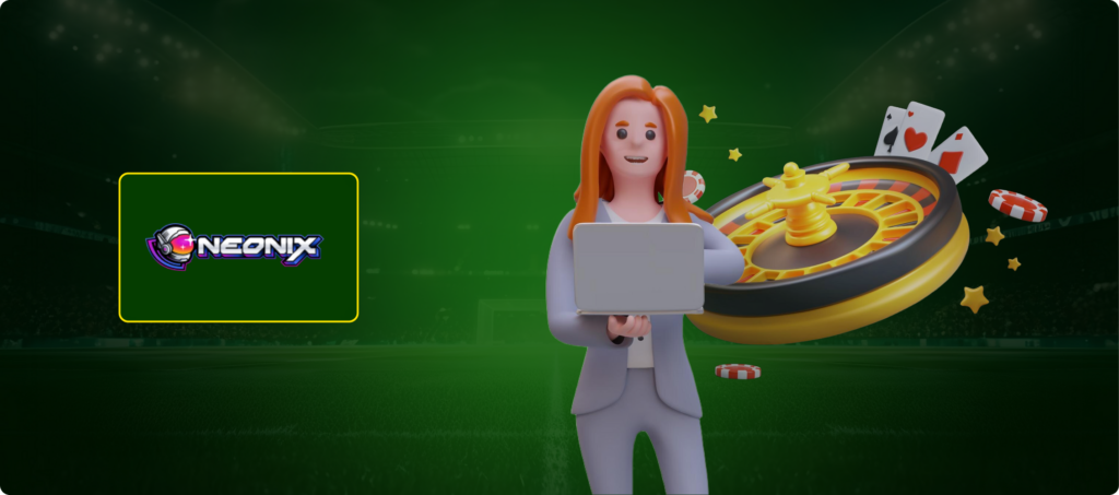 Neonix Live Dealer Games Banner