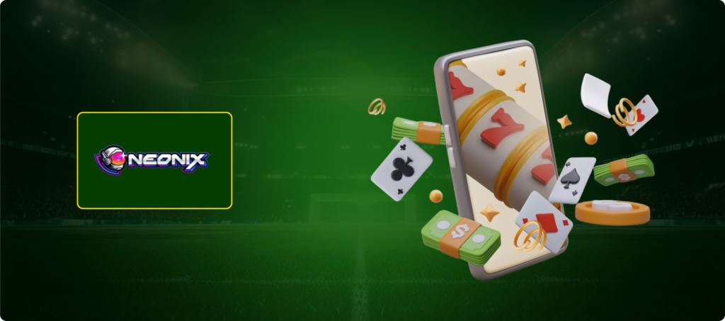 Neonix Mobile Gambling Banner