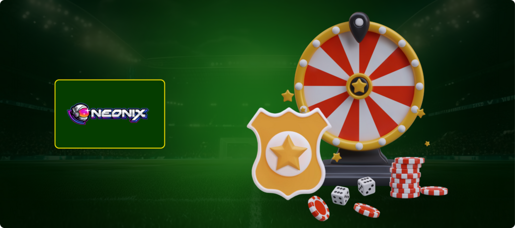 Safety and Security of Neonix Casino Banner