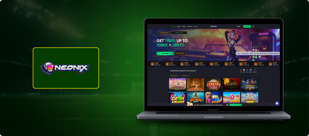 NeoNix Casino Banner