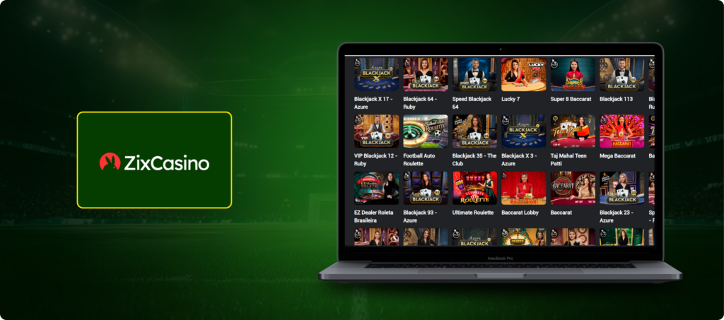 Zix Casino Banner