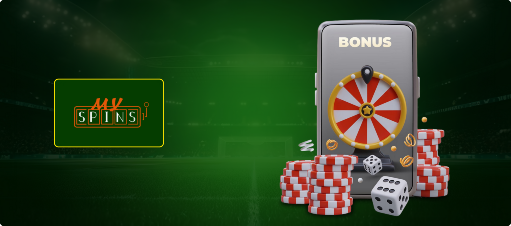 Myspins Casino Bonuses Banner