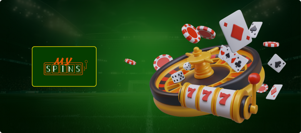 Myspins Casino Games Banner