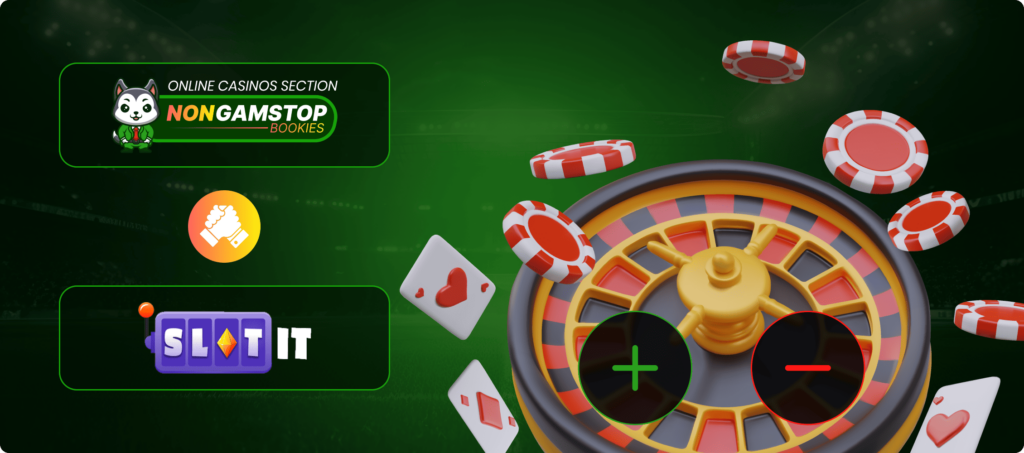 Advantages & Disadvantages of Slotit Casino Banner
