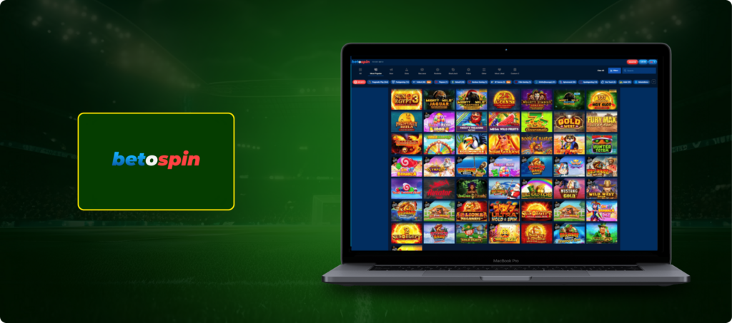 BetOspin Сasino Banner