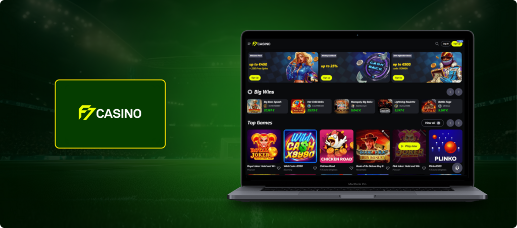 F7 Casino Banner