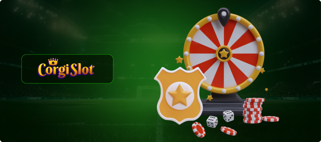 Safety and Security of CorgiSlot Casino Banner