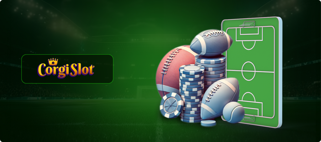 CorgiSlot Sportsbook Banner