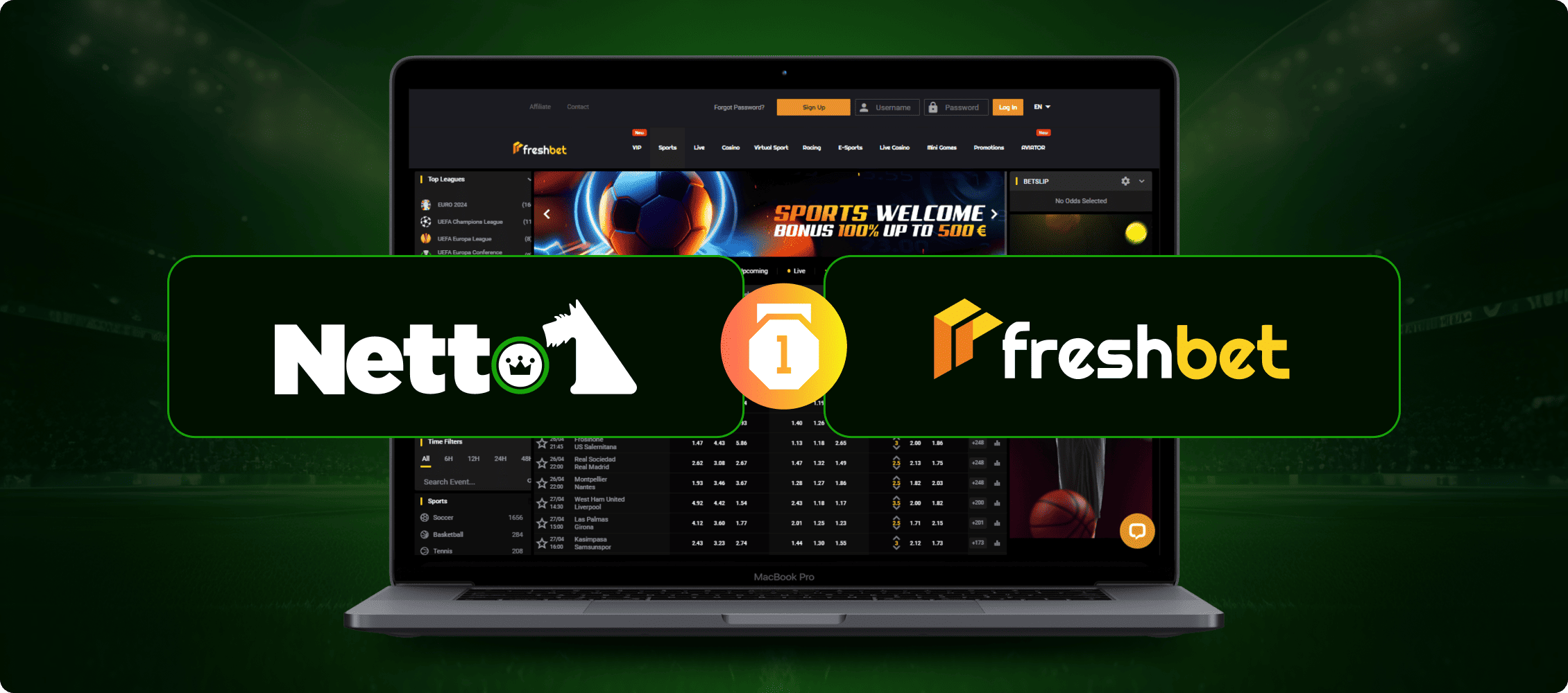 FreshBet Casino Banner