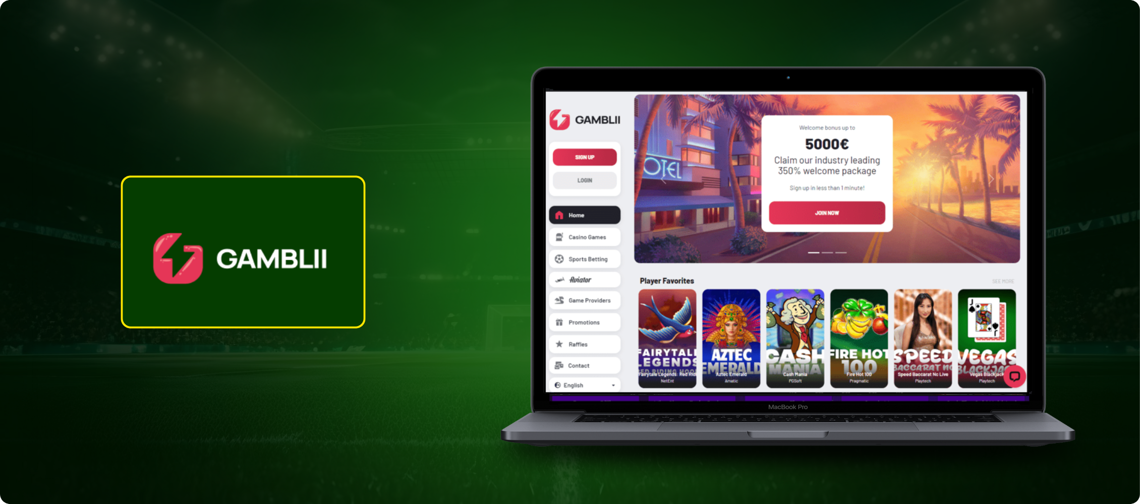 Gamblii Betting Site Banner