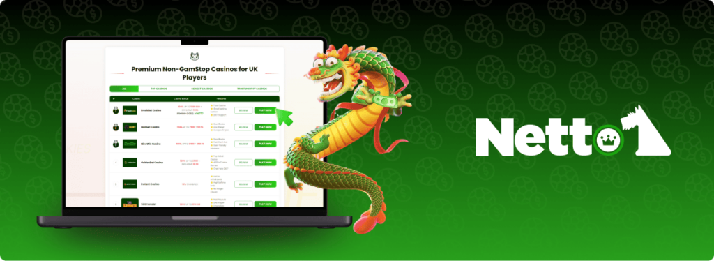 Steps to Choose and Join Non GamStop Casino Banner 