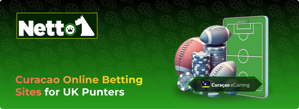 Curacao online betting sites for UK Punters banner