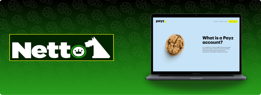 Payz account for betting banner