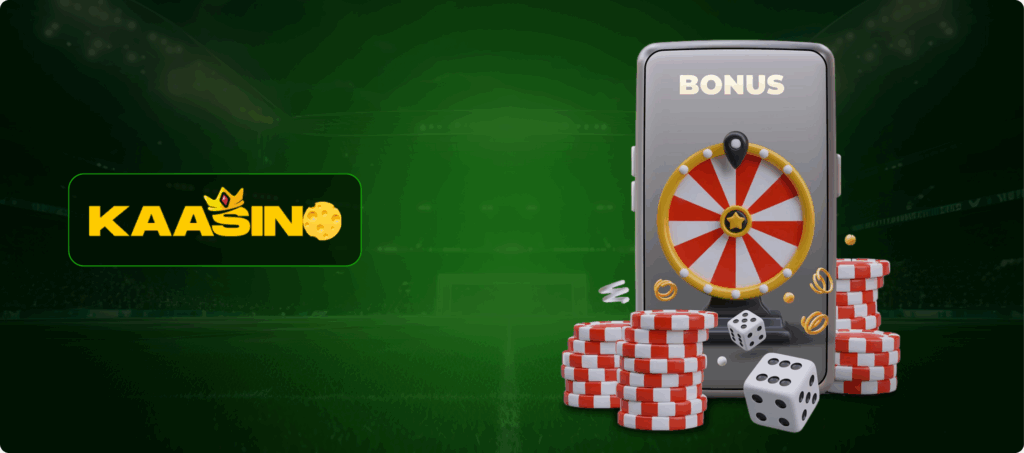 Kaasino Casino Bonuses Banner