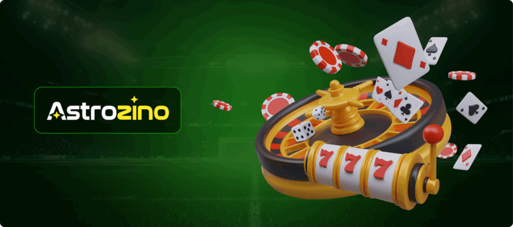 Astrozino Casino Games Banner