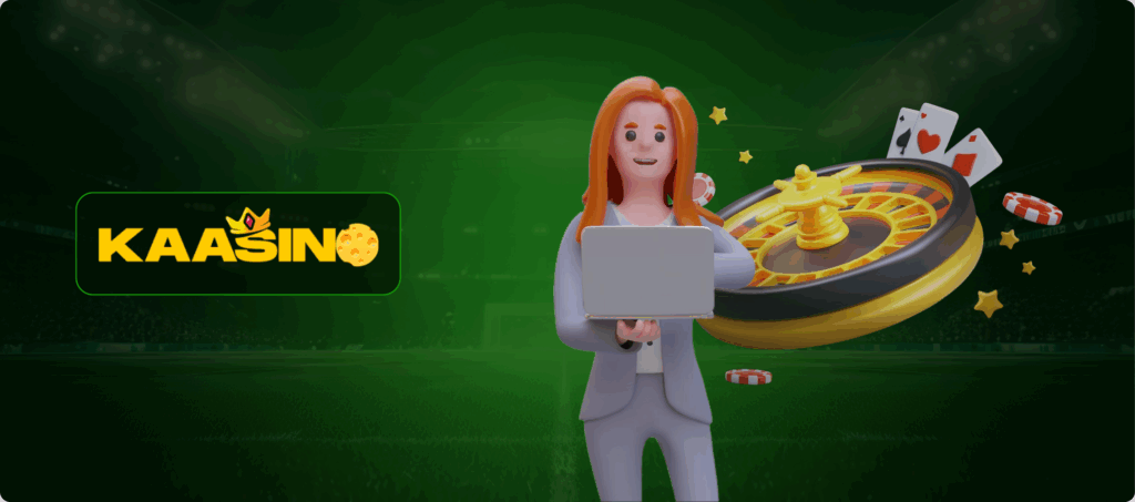Kaasino Live Dealer Games Banner