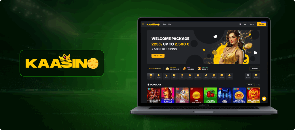 Kaasino Casino Review Banner