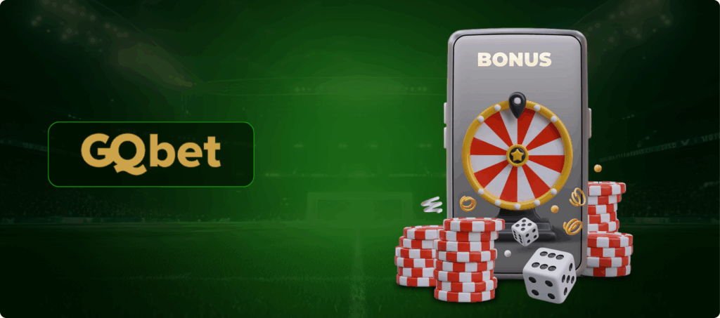 GQbet Casino Bonuses Banner