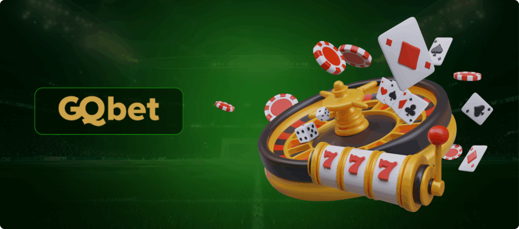 GQbet Casino Games Banner