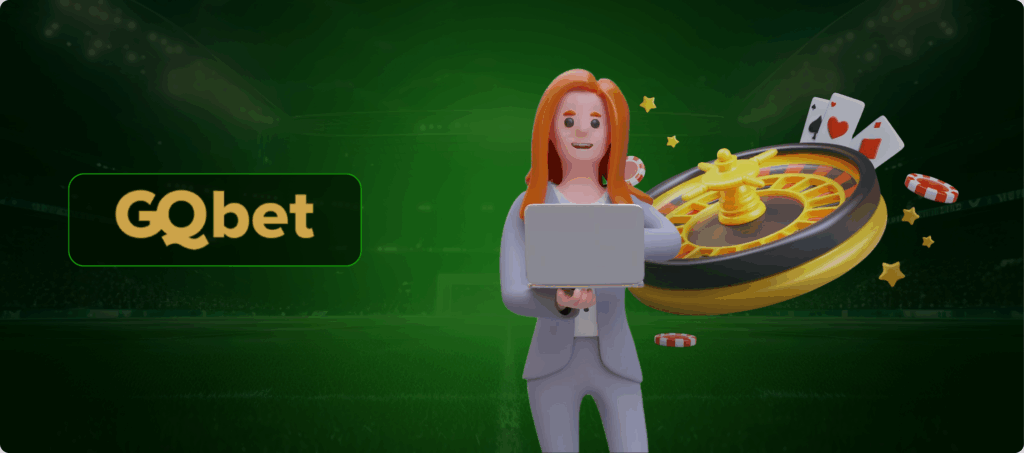 GQbet Live Dealer Games Banner