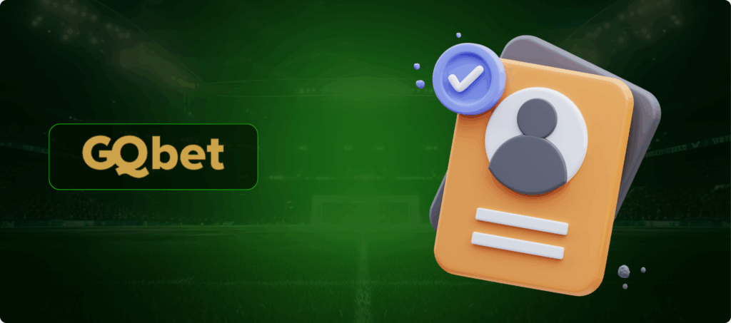 How to Register with GQbet Casino Banner