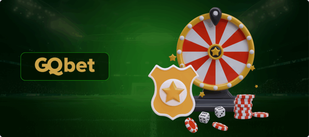 Safety and Security of GQbet Casino Banner